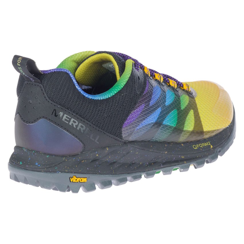 Basket Merrell Antora 2 Outdoors For All Noir/Multicolore Femme | Y.W.EZYE